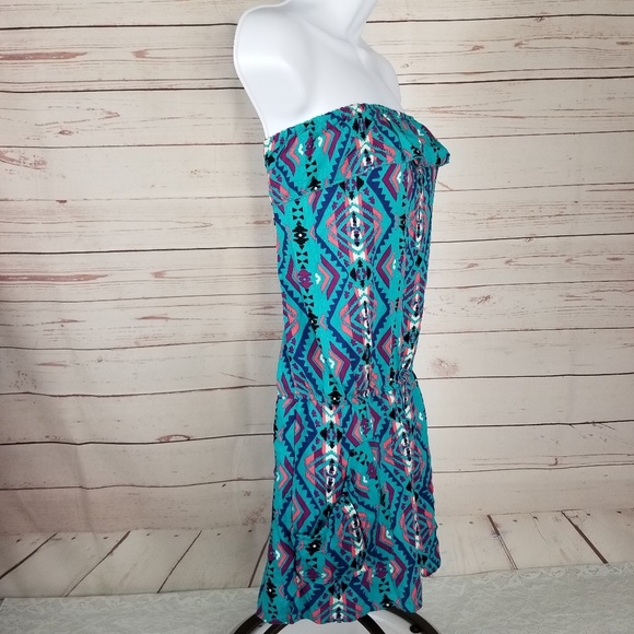 NWT L8teR Women's L Halter Sleeveless Romper - Picture 3 of 8